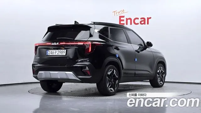 Kia The New Seltos id 2822135 из Кореи 12