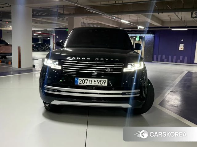 Land Rover Range Rover 5th Generation 2022 Черный из Кореи, фото 2