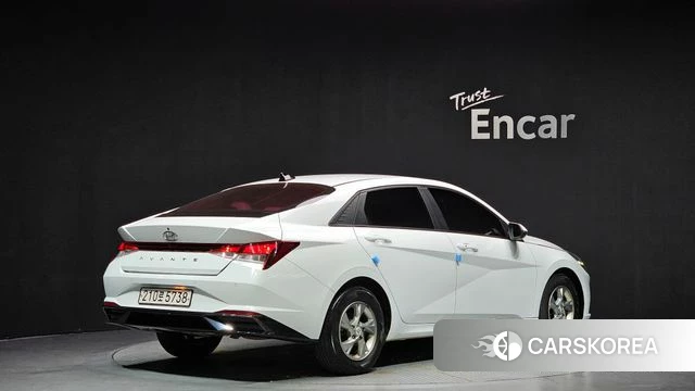 Hyundai Avante (CN7) id 4446633 из Кореи 12