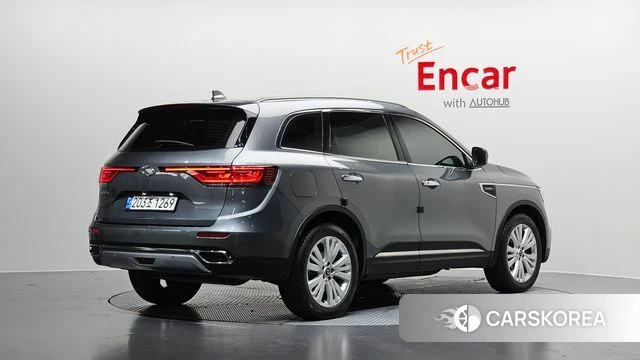 Renault Korea (Samsung) The New QM6 id 4355549 из Кореи 12