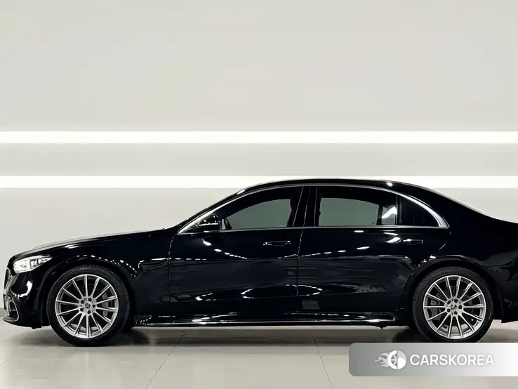 Mercedes-Benz S-Class 2021 Черный из Китая, фото 2