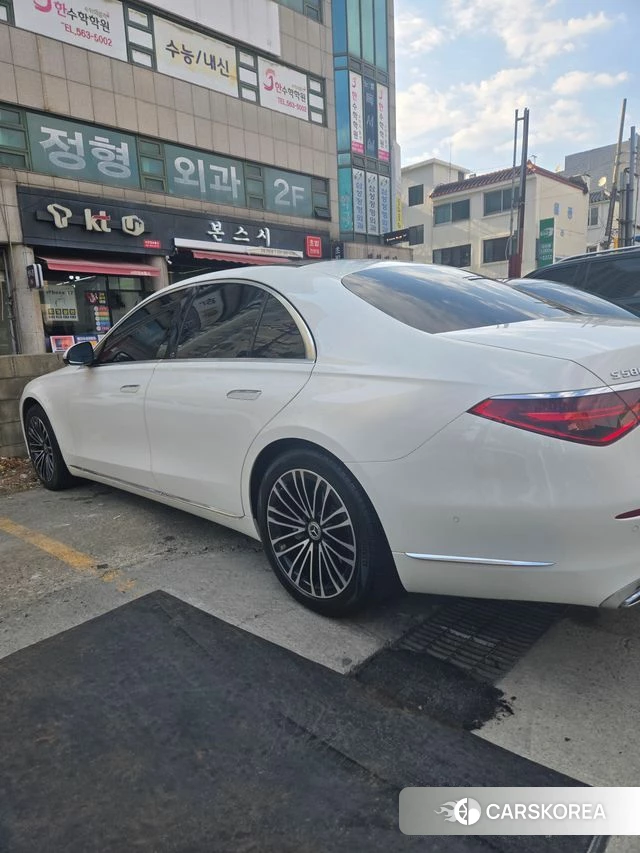 Mercedes-Benz S-Class W223 id 4338381 из Кореи 4