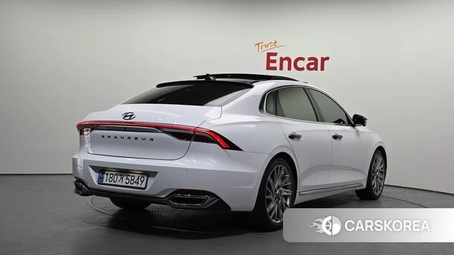 Hyundai The New Grandeur IG id 3942108 из Кореи 12