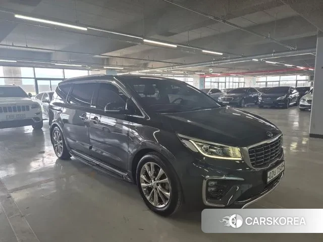 Kia The New Carnival id 2997441 из Кореи 9