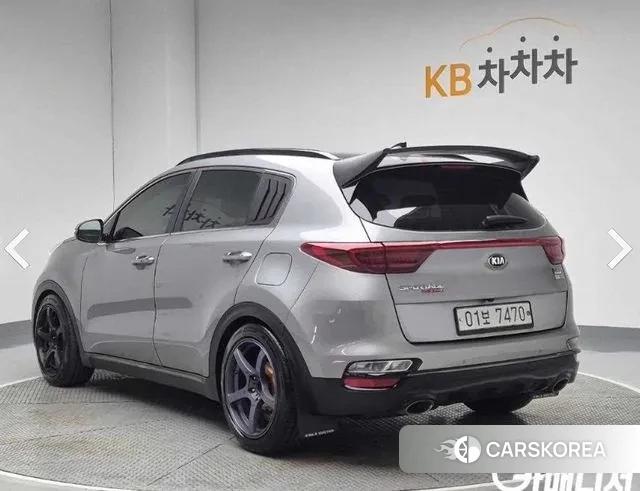 Kia Sportage The Bold id 3336487 из Кореи 11