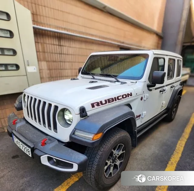 Jeep Wrangler (JL) id 3616593 из Кореи 12