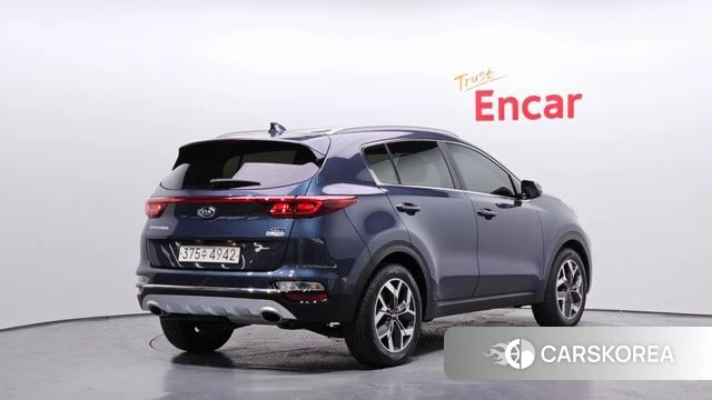 Kia Sportage The Bold id 3828743 из Кореи 12