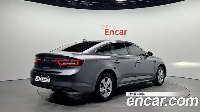 Renault Korea (Samsung) The New SM6 id 2629938 из Кореи 12