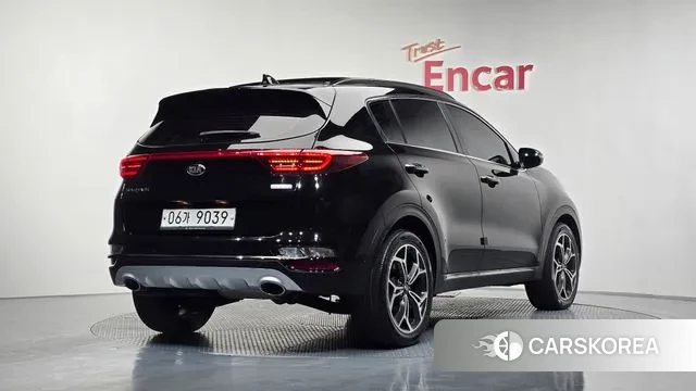 Kia Sportage The Bold id 3469664 из Кореи 12