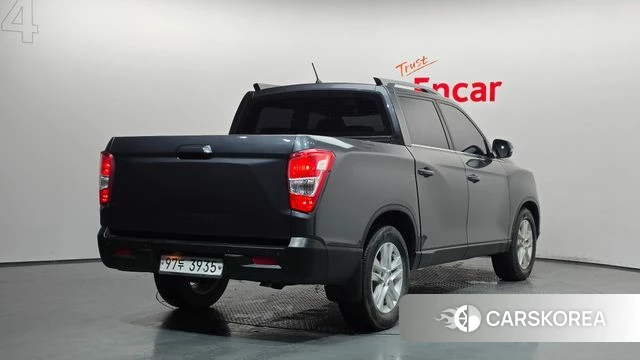 Ssangyong Rexton Sports id 4755138 из Кореи 12