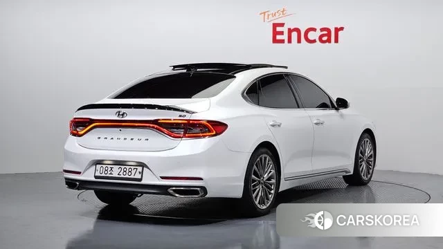 Hyundai Grandeur IG id 3325043 из Кореи 12