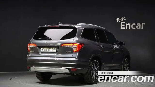 Honda Pilot 3rd generation id 2797779 из Кореи 12