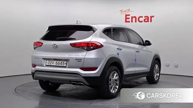 Hyundai All New Tucson id 3789676 из Кореи 12