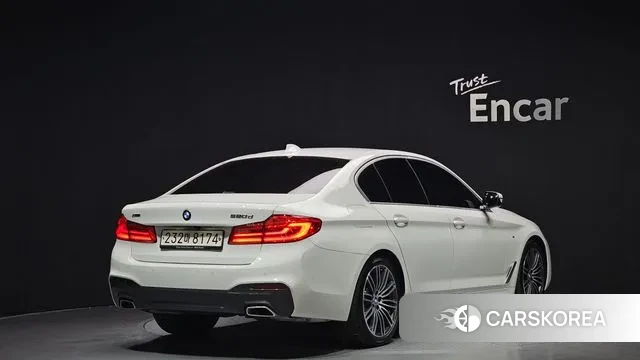 BMW 5 Series (G30) id 3291465 из Кореи 12