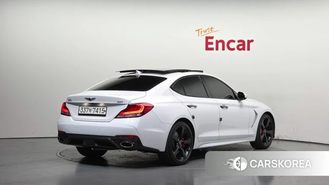 Genesis G70 id 4416451 из Кореи 12