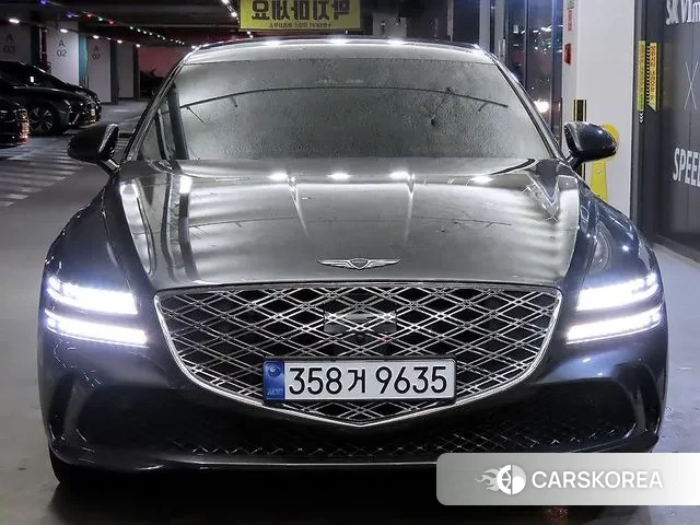 Genesis G80 (RG3) id 3571553 из Кореи 12