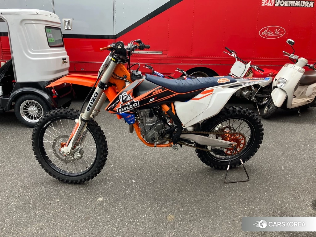 Проданный KTM 250 SX-F 2016 из Японии, фото 2