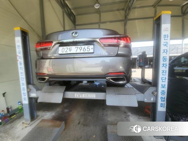 Lexus LS500 5th generation 2018 Серый из Кореи, фото 2
