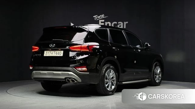 Hyundai Santa Fe TM id 4574528 из Кореи 12