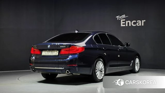 BMW 5 Series (G30) id 4722152 из Кореи 12