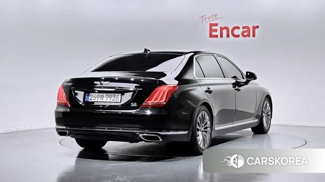 Genesis EQ900 id 3193708 из Кореи 12