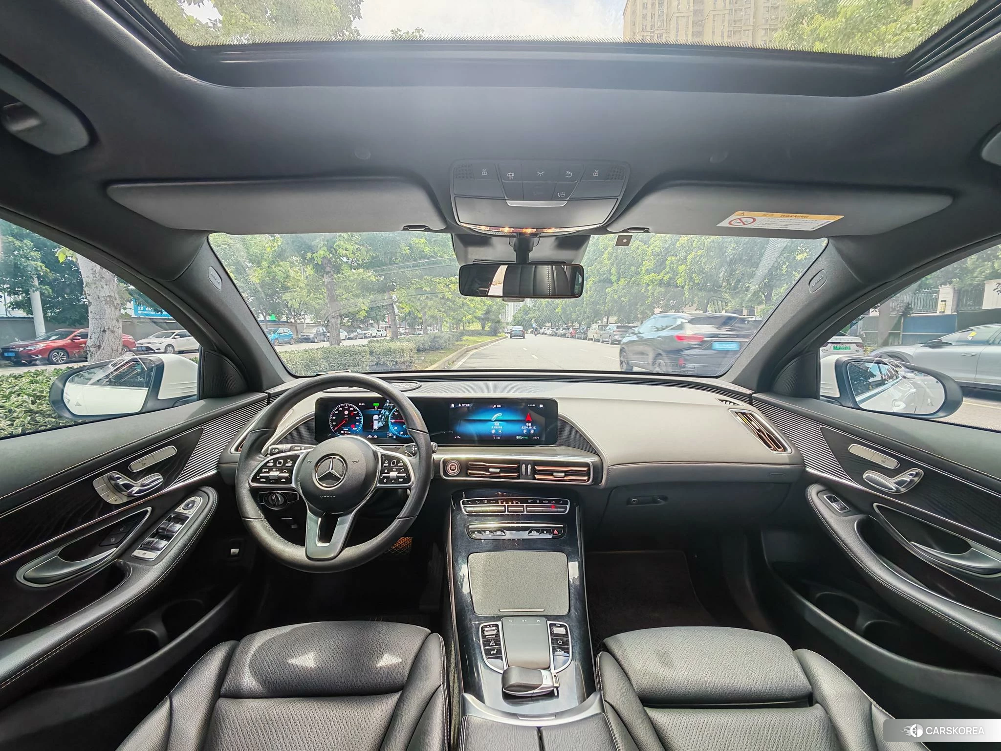 Mercedes-Benz EQC 2021 Белый из Китая, фото 4