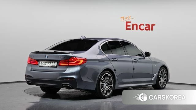 BMW 5 Series (G30) id 4741893 из Кореи 12