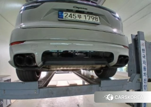 Porsche Cayenne (PO536) 2022 Серебристо-серый из Кореи, фото 2