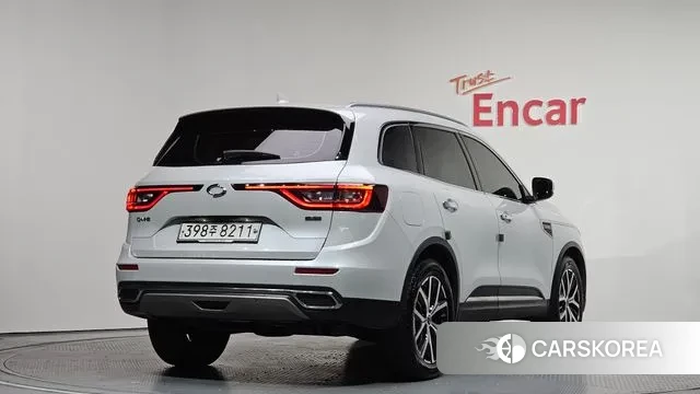 Renault Korea (Samsung) The New QM6 id 3687106 из Кореи 12