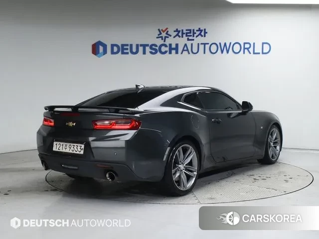 Chevrolet (GM Daewoo) All New Camaro id 3593298 из Кореи 12