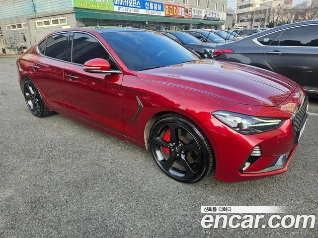 Genesis G70 id 2683807 из Кореи 11