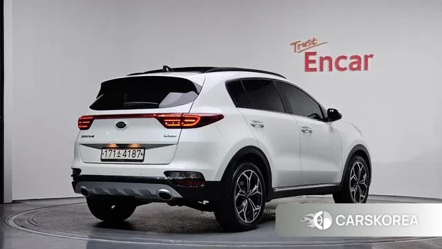 Kia Sportage The Bold id 3621884 из Кореи 12