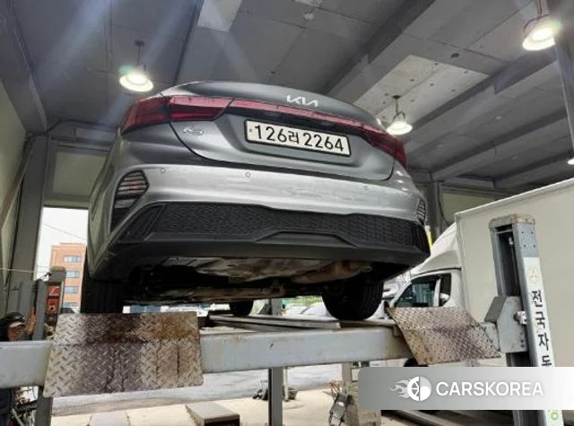 Kia The New K3 2nd generation 2022 Серебристо-серый из Кореи, фото 2