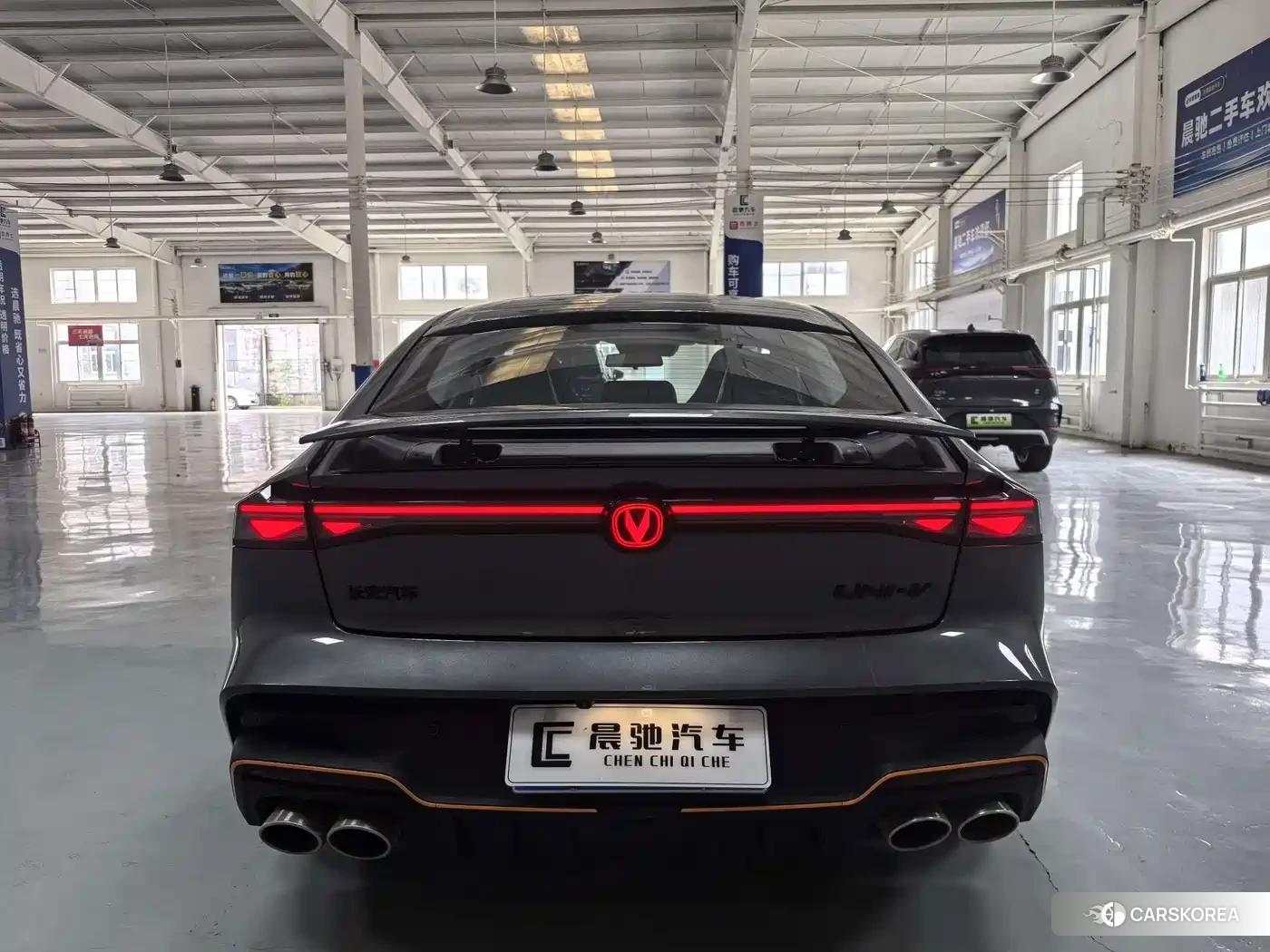 Chang'an UNI-V id 4600476 из Китая 11