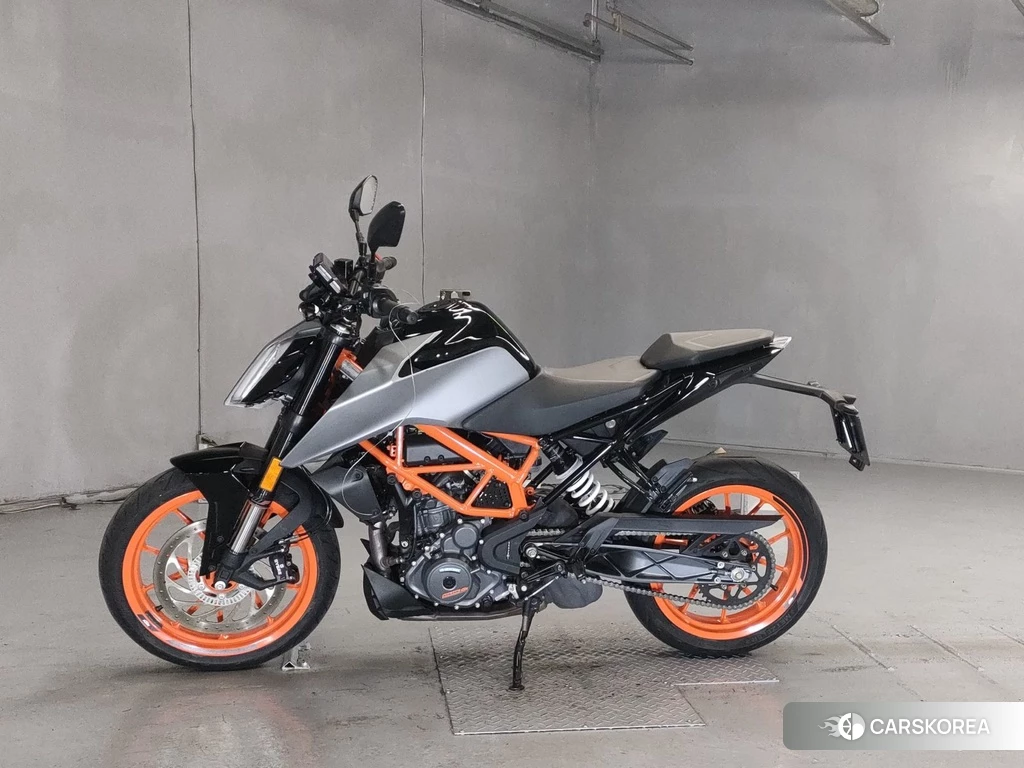 Проданный KTM 390 DUKE 2021 из Японии
