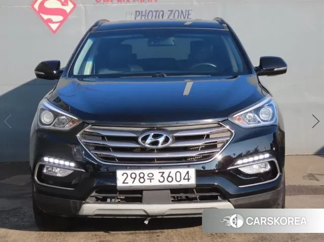 Hyundai Santa Fe The Prime id 3505617 из Кореи 10
