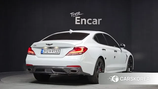 Genesis G70 id 3647074 из Кореи 12