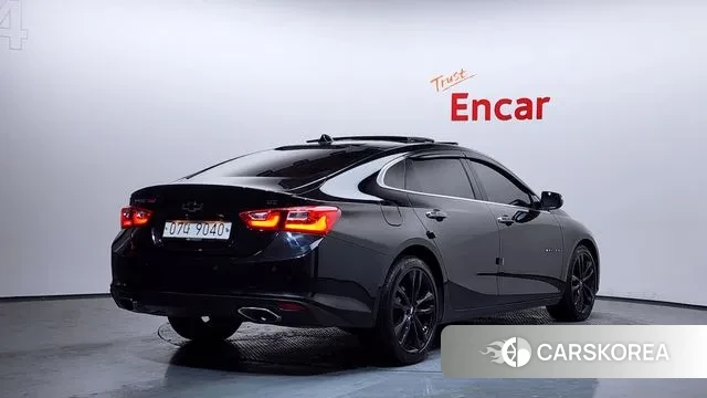 Chevrolet (GM Daewoo) All New Malibu id 3651734 из Кореи 12