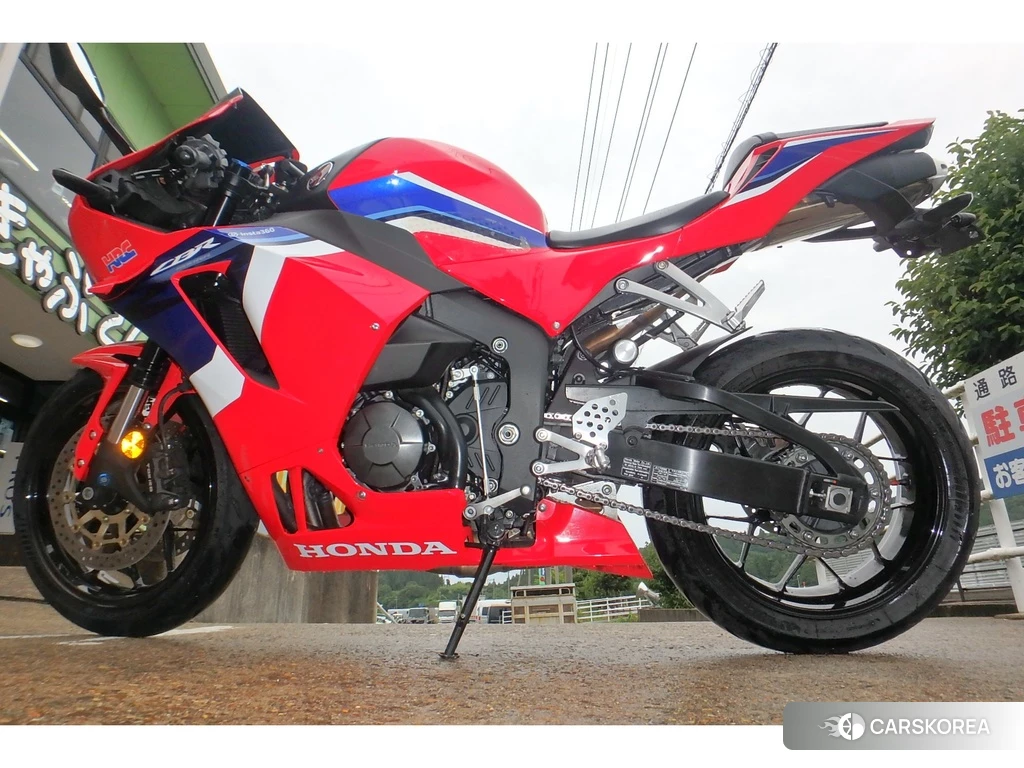 Проданный Honda CBR600RR ABS 2021 из Японии, фото 2