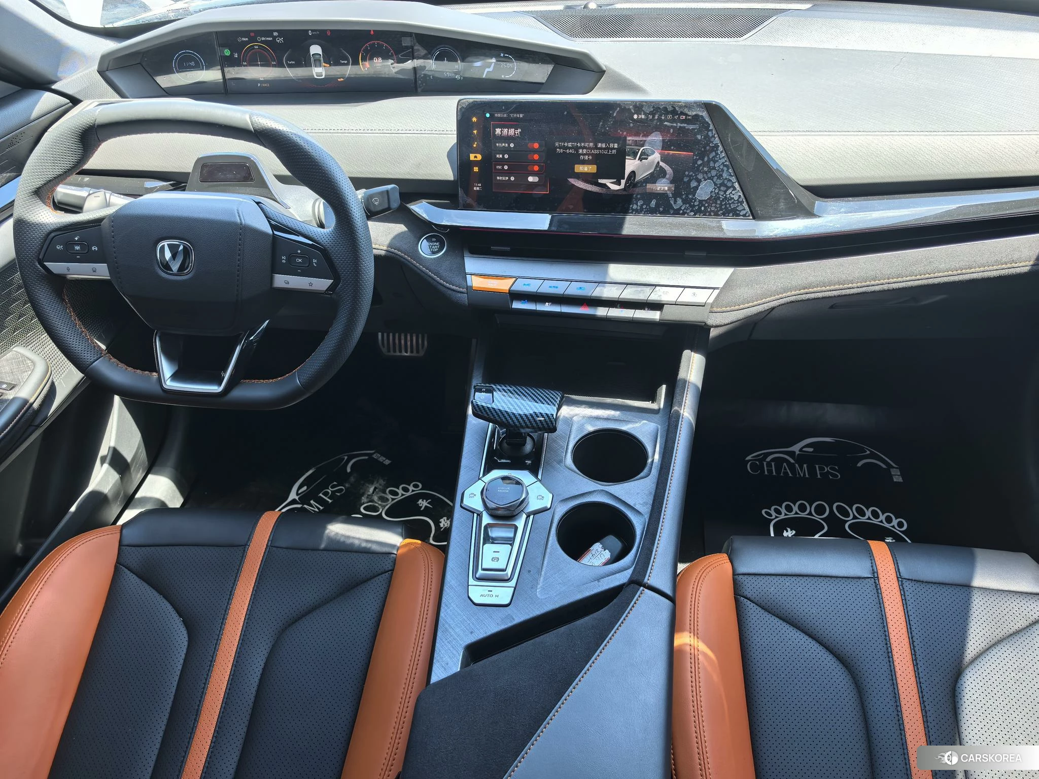 Chang'an UNI-V 2023 Черный из Китая, фото 2