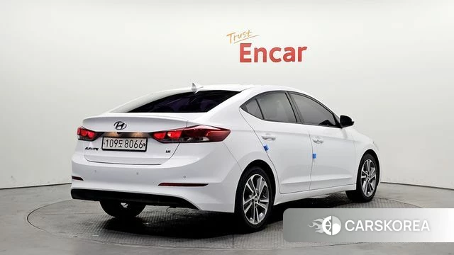 Hyundai Avante AD id 3900002 из Кореи 12