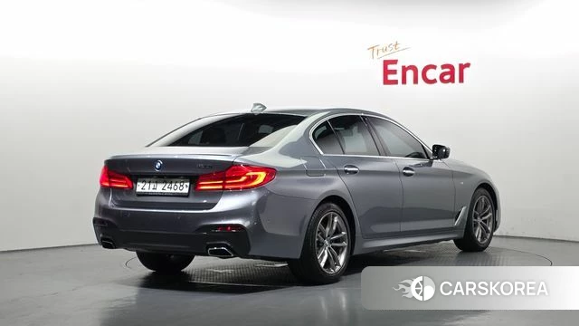BMW 5 Series (G30) id 4477576 из Кореи 12