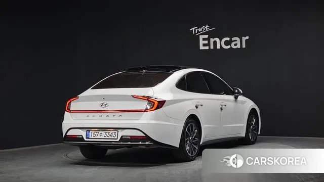 Hyundai Sonata (DN8) id 3760826 из Кореи 12