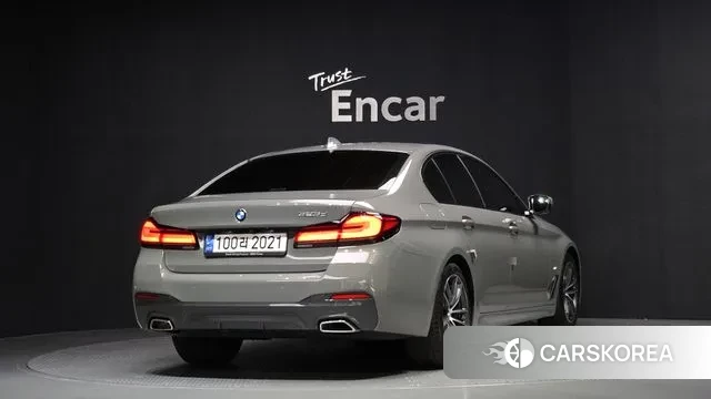 BMW 5 Series (G30) id 2980564 из Кореи 12