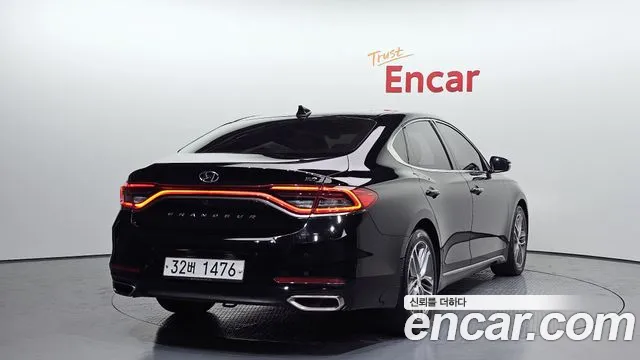 Hyundai Grandeur IG id 2349076 из Кореи 12