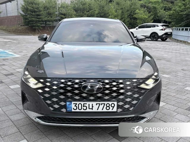 Hyundai The New Grandeur IG id 4409708 из Кореи 9