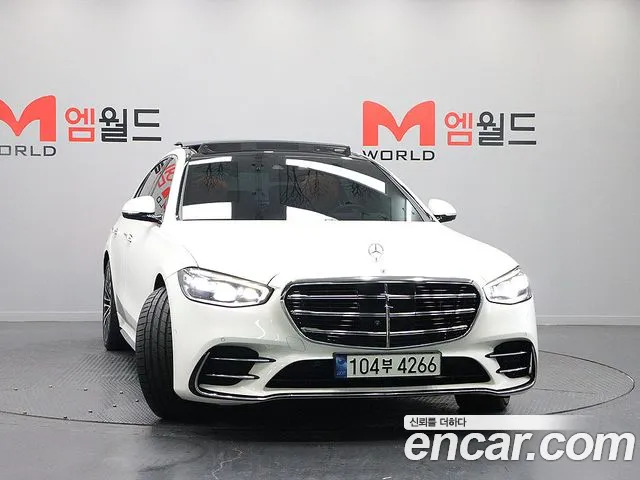 Mercedes-Benz S-Class W223 id 2817631 из Кореи 12