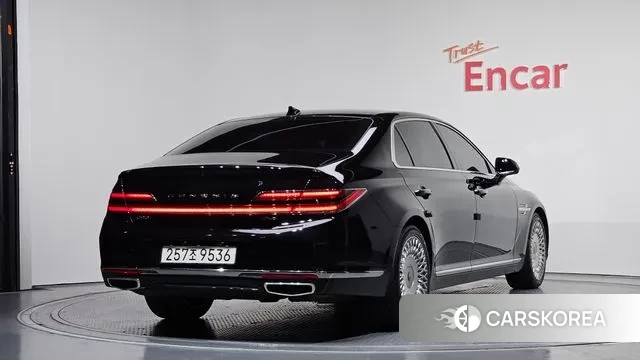 Genesis G90 id 3567379 из Кореи 12
