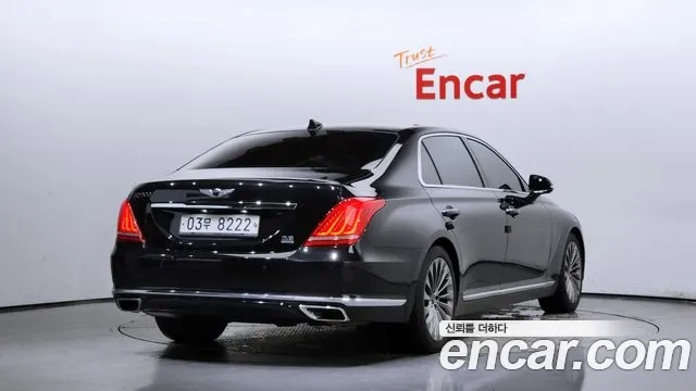 Genesis EQ900 id 2941597 из Кореи 12