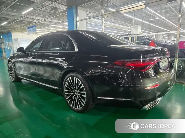Mercedes-Benz S-Class W223 2023 Черный из Кореи, фото 4